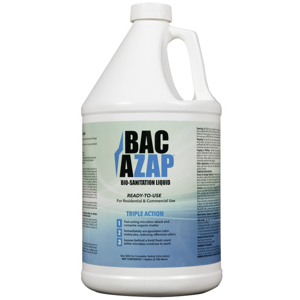 Bac-Azap® Odor Encapsulation 1 Gal