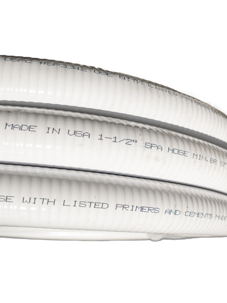 WFP Superflex 1.5" PVC Pipe 50'