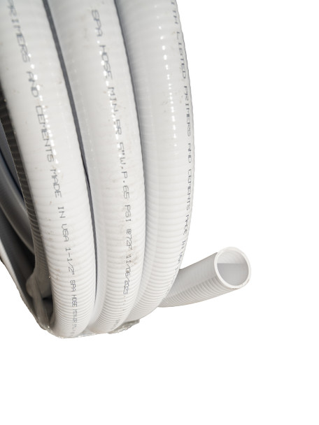 WFP Superflex 1.5" PVC Pipe 50'