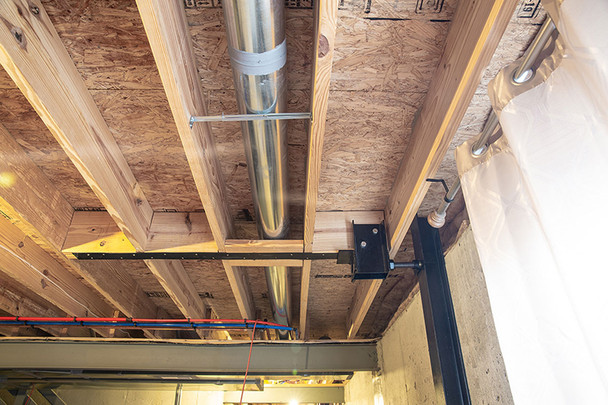 Wall Brace Parallel Joist System