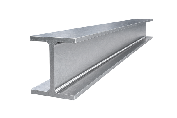 Steel I Beam S4 x 7.7 x 12' Galvanized
