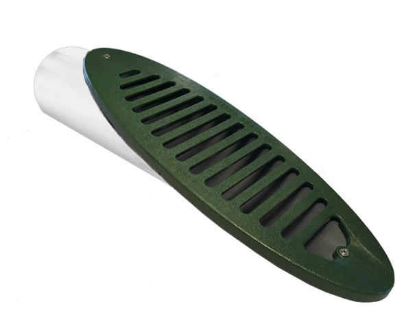 WFP 4" Yard Emitter Green