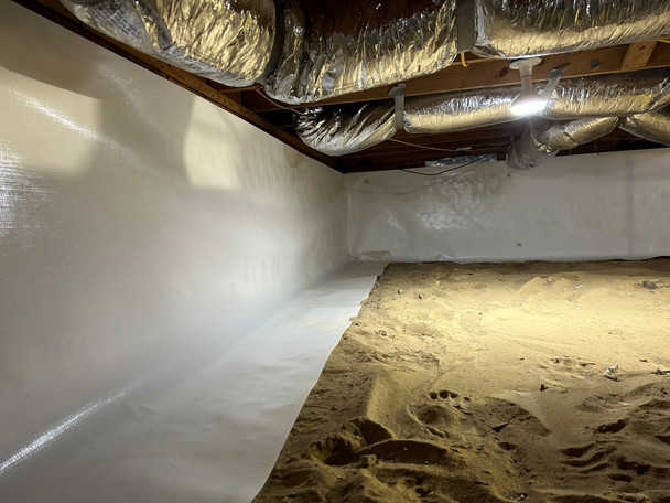 PROSEAL LINER 12 Mil Wall Liner Woven 4'x200' (800sq-ft)