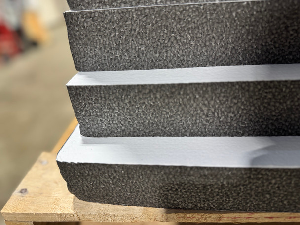 Terma-Foam® Graphite Foam Board 4'x8' with Termite Treatment