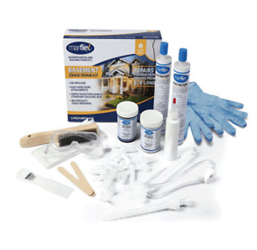 POLYURETHANE Crack Injection Repair Kit