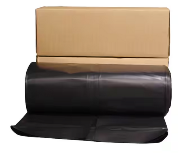 Proseal® Economy Liner - 6 Mil 12' x 100' Black Non Reinforced