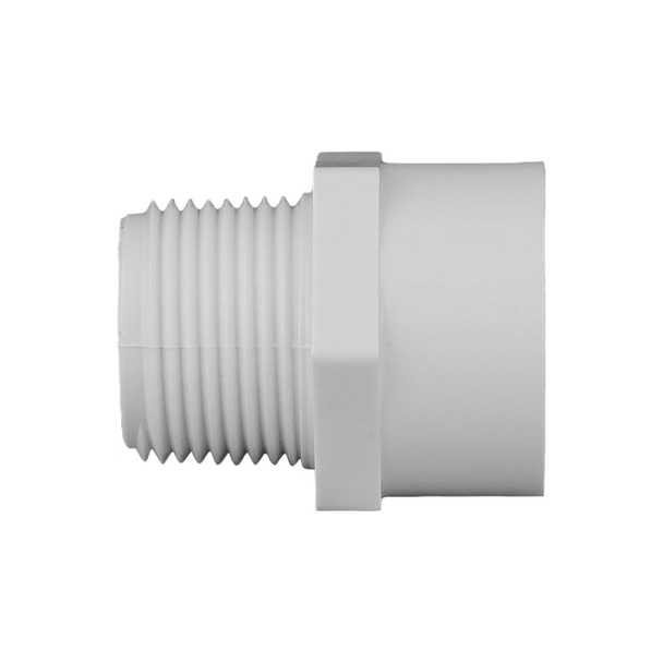 3/4 in. PVC Schedule 40 MPT x S Male Adapter