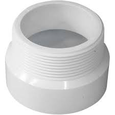 2 in. PVC DWV Male Adapter Fitting