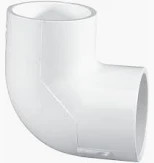 3 in. PVC DWV 90-Degree Hub x Hub Elbow