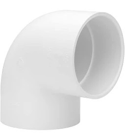 4 in. PVC Sch 40 90-Degree Elbow