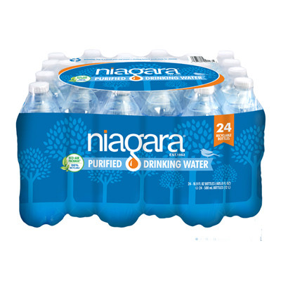 Drinking Water, .5 L, 24-Pk