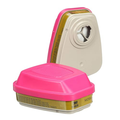 3M 60921 Organic Vapor Cartridge/Filter Combo P100