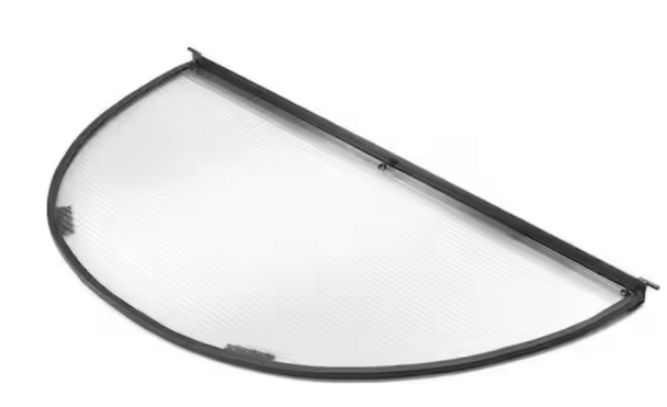 Rockwell Series 66 in. W x 44 in. D Polycarbonate Window Well Cover