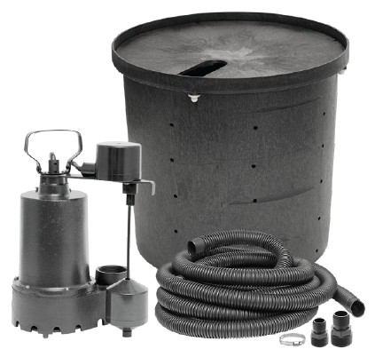Walder Foundation Crawlspace Sump Pump Kit