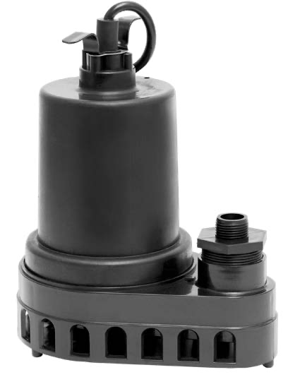 WFP 1/2 HP  Utility Pump  25 Ft. Cord