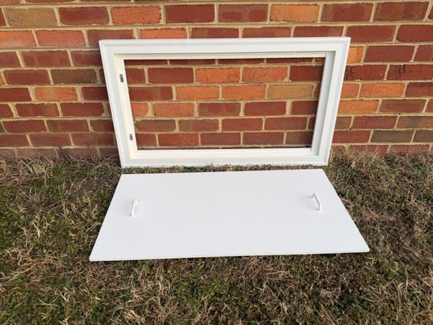 WFP Crawlspace Door, Overlay Install 24"x36"