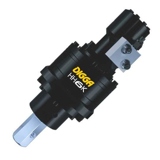 Digga Helical Handheld Unit - 6,000 Ft-lbs