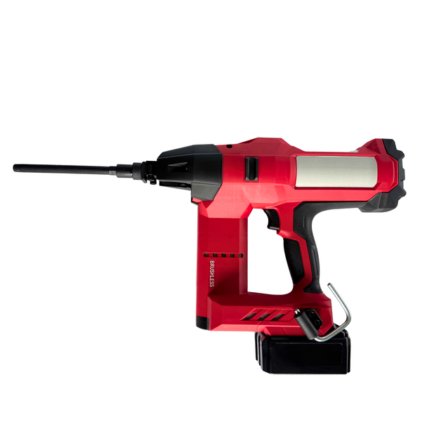 Terma-Foam Insulation Nailer 20V Cordless Rechargeable Nail Gun Battery Included