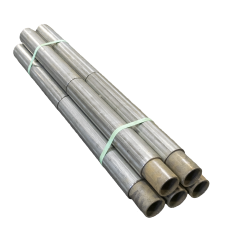 Dynamic Piers® 2 7/8" Galvanized 18" Push Pin Tube