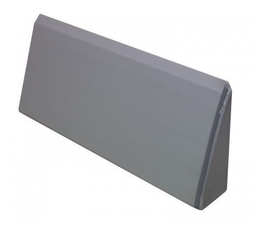 Pro SafeTrack Concrete Slab Drain Right End Cap