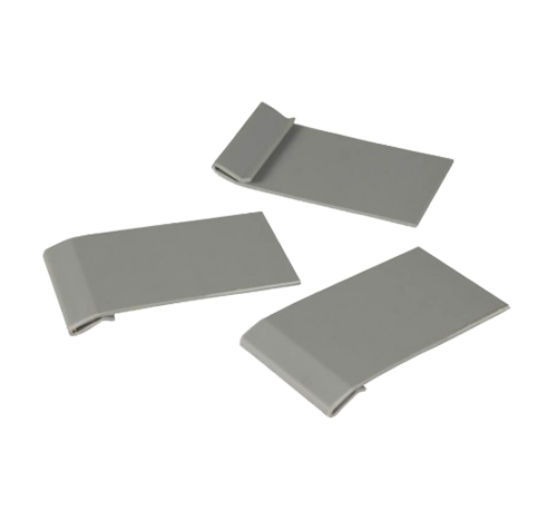 Pro SafeTrack Concrete Slab Drain Clip, 500 Clips