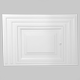 E-Z ACCESS® Crawlspace Door White