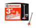 Drive Pin With Washer, .300 x 3 In., 100-Pk.
