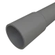 1-1/2 in x 10 ft PVC Schedule 40 Conduit, Belled End