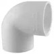 1-1/2 in.  90 Degree PVC Elbow Fitting