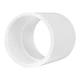 2 in. PVC Sch 40 Coupling