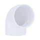 4 in. PVC DWV 90-Degree Elbow