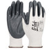 PIP 34-225 Large G-Tek NPG Seamless Knit Nylon Gloves - Nitrile Coated Smooth Grip on Palm & Fingers