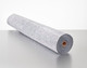 YCS GEO PRO Wall Vapor Barrier, 3' x 100' 300 SQ-FT, Grey Geo Fabric/ White Poly