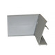 Pro SafeTrack Concrete Slab Drain Inside Corner