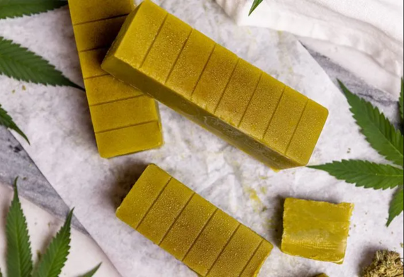 How To Make Cannabutter With High THCa Shake/Trim