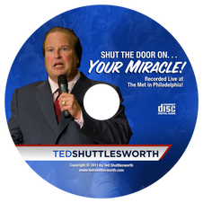 Shut The Door On Your Miracle (CD)