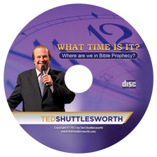 What Time Is It: Where Are We In Bible Prophecy? (CD)