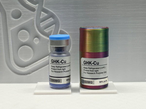 GHK-Cu 100mg (Lyophilized) GHK-Cu 100mg (Lyophilized)