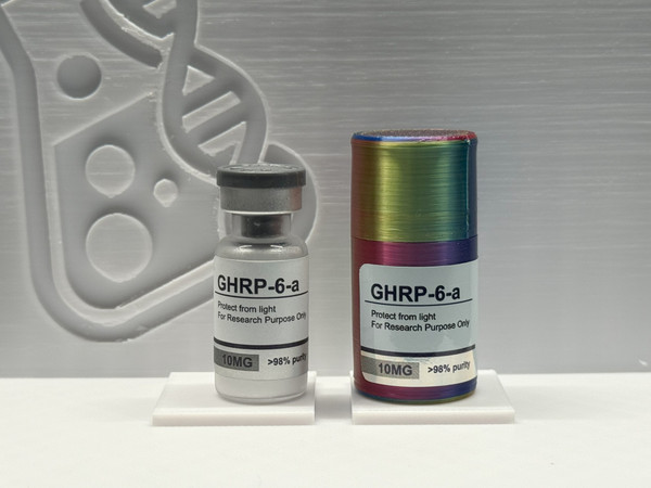 GHRP-6-Acetate 10mg (Lyophilized) GHRP-6-Acetate 10mg (Lyophilized)