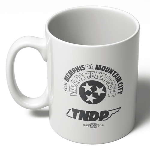 Memphis To Mountain City (11oz. Coffee Mug)