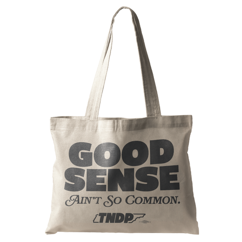 Good Sense (Natural Canvas Tote)