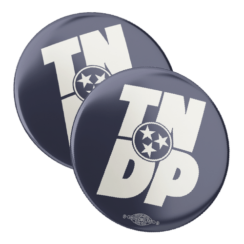 TNDP (2.25" Pin-Back Button -- Pack Of Two!)