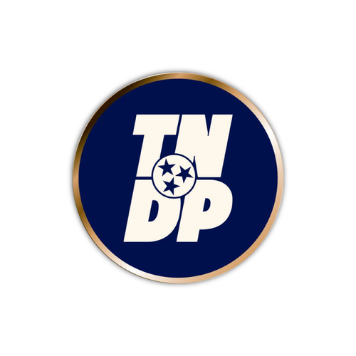 TNDP Logo (1" Lapel Pin)