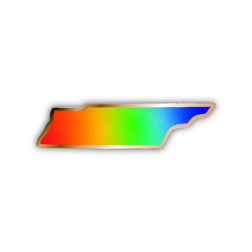 Pride Tennessee (1.25" Lapel Pin)