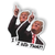 I Did That! - Trump (3" x 3.75" Vinyl Sticker -- Pack of Two!)