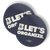 Let's Organize (2.25" x 2.25" Vinyl Sticker -- Pack of Two!)