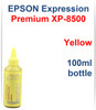 Yellow 100ml Bottle Dye Sublimation Ink for Epson Expression Premium XP-8500 Printer