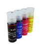 4- 85ml bottles Dye Sublimation Ink for EPSON EcoTank ET-4800 ET-4850 Printer