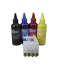 4 Pigment Ink 90ml each Color, 4 Refillable Ink Cartridges (empty) with chip for Epson WorkForce Pro WF-7310, WF-7820, WF-7840 Printers