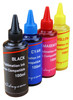 4 Dye Sublimation Ink 100ml each Color for Epson WorkForce Pro WF-7310, WF-7820, WF-7840 Printers